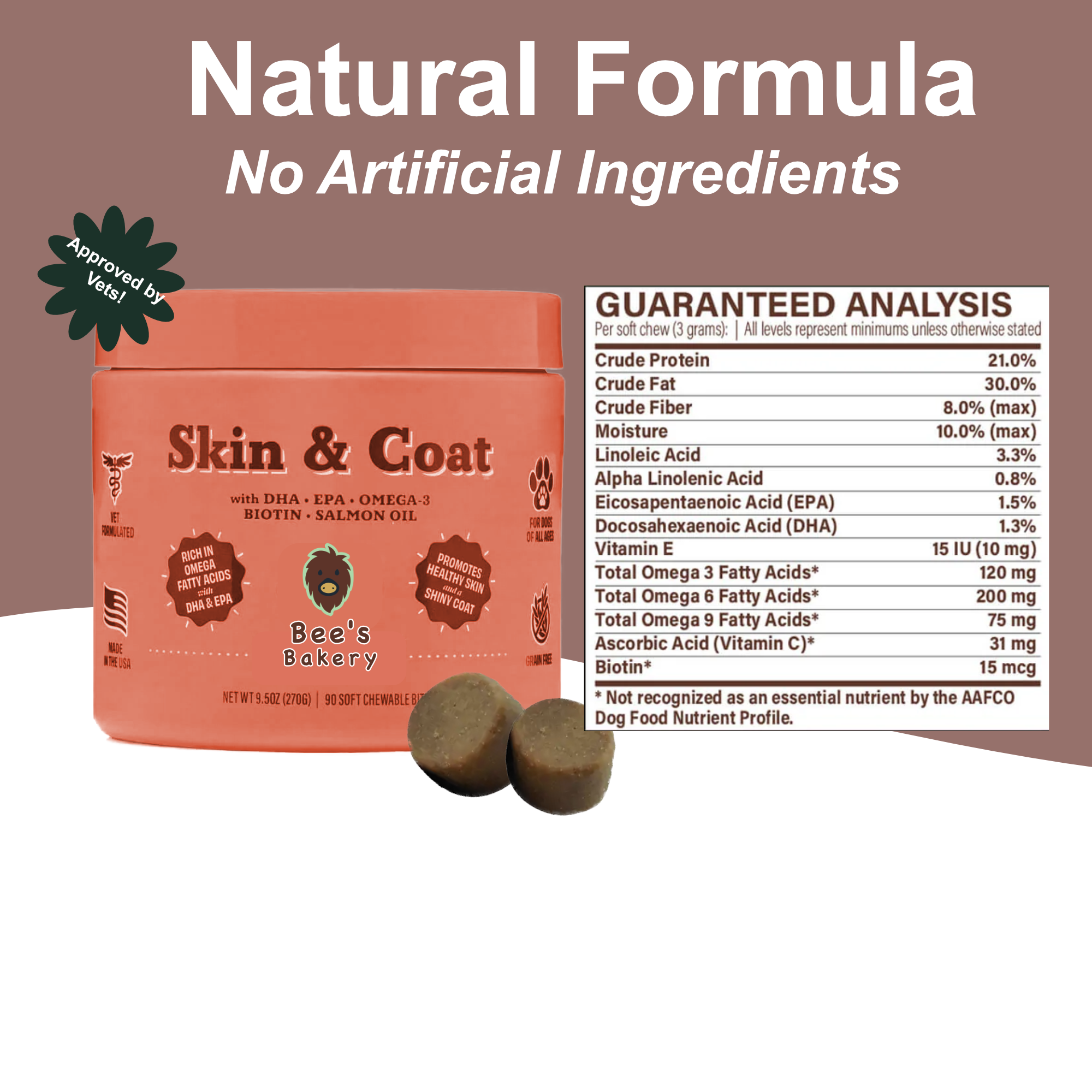 Skin & Coat Supplement